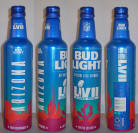 Bud Light NFL 2022 Super Bowl Aluminum Bottle