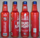 Bud Light Aluminum Bottle