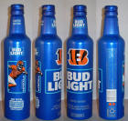 Bud Light NFL 2023 Kickoff Aluminum Bottle