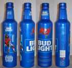 Bud Light NFL 2023 Kickoff Aluminum Bottle