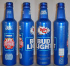 Bud Light NFL 2023 Kickoff Aluminum Bottle