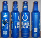 Bud Light NFL 2023 Kickoff Aluminum Bottle