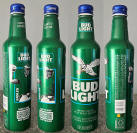 Bud Light NFL 2023 Eagles Aluminum Bottle