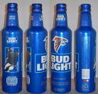 Bud Light NFL 2023 Kickoff Aluminum Bottle