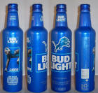 Bud Light NFL 2023 Kickoff Aluminum Bottle