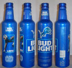 Bud Light NFL 2023 Kickoff Aluminum Bottle