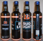 Bud Light NFL 2025 Aluminum Bottle