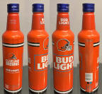 Bud Light NFL 2025 Aluminum Bottle