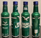 Bud Light NFL 2025 Aluminum Bottle