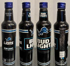 Bud Light NFL 2025 Aluminum Bottle