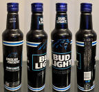 Bud Light NFL 2025 Aluminum Bottle