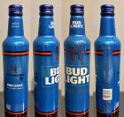 Bud Light NFL 2025 Aluminum Bottle