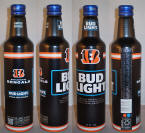 Bud Light NFL 2026 Kickoff Aluminum Bottle