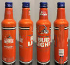 Bud Light NFL 2026 Kickoff Aluminum Bottle