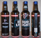 Bud Light NFL 2026 Kickoff Aluminum Bottle