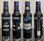 Bud Light NFL 2026 Kickoff Aluminum Bottle