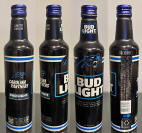 Bud Light NFL 2026 Kickoff Aluminum Bottle
