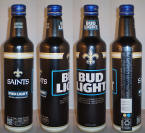Bud Light NFL 2026 Kickoff Aluminum Bottle