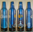 Bud Light NHL Aluminum Bottle