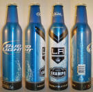 Bud Light NHL Aluminum Bottle