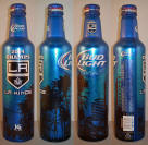 Bud Light LA Kings Aluminum Bottle