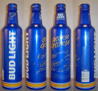 Bud Light St Louis Blues Aluminum Bottle