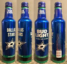 Bud Light NHL Aluminum Bottle