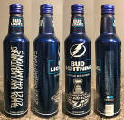 Bud Light NHL Aluminum Bottle