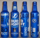 Bud Light Lightning Aluminum Bottle