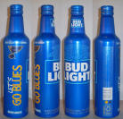Bud Light NHL Aluminum Bottle