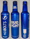 Bud Light NHL Aluminum Bottle