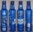 Bud Light Blues Aluminum Bottle