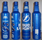 Bud Light Tampa Bay Lightning Aluminum Botle