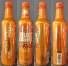 Bud Light Orange Aluminum Bottle