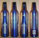 Bud Light Platinum Aluminum Bottle