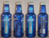 Bud Light Platinum Presentation Aluminum Bottle