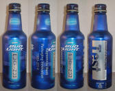 Bud Light Platinum Presentation Aluminum Bottle