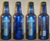 Bud Light Platinum Aluminum Bottle