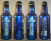 Bud Light Platinum Aluminum Bottle