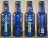 Bud Light Platinum Aluminum Bottle