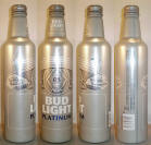 Bud Light Platinum Aluminum Bottle