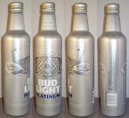 Bud Light Platinum Aluminum Bottle