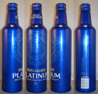 Bud Light Platinum Aluminum Bottle