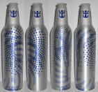 Bud Light Royal Caribbean Aluminum Bottle