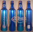 Bud Light Schnucks Aluminum Bottle