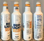 Bud Light Seltzer Aluminum Bottle