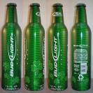 Bud Light St Pats Aluminum Bottle