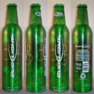 Bud Light St Pats Aluminum Bottle