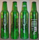 Bud Light St Pats Aluminum Bottle