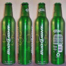 Bud Light St Pats Aluminum Bottle